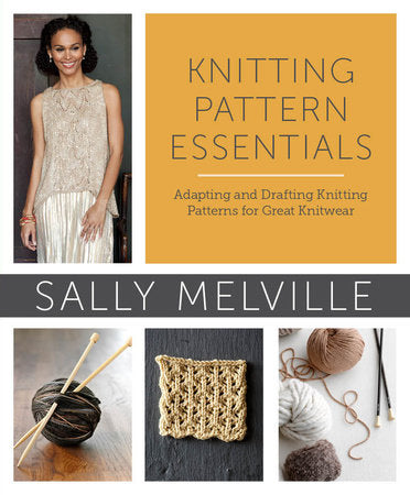 Knitting Pattern Essentials Paperback by Sally Melville
