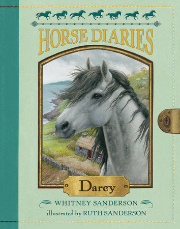 Horse Diaries #10: Darcy Paperback by Whitney Sanderson; illustrated by Ruth Sanderson