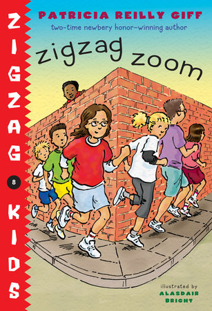Zigzag Zoom Paperback by Patricia Reilly Giff