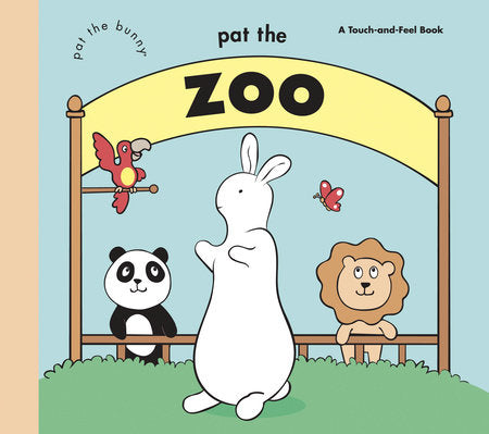 Pat the Zoo (Pat the Bunny) Merchandise by Golden Books; illustrated by LV Studio