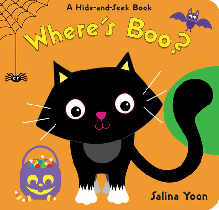 Where's Boo? EL by Salina Yoon