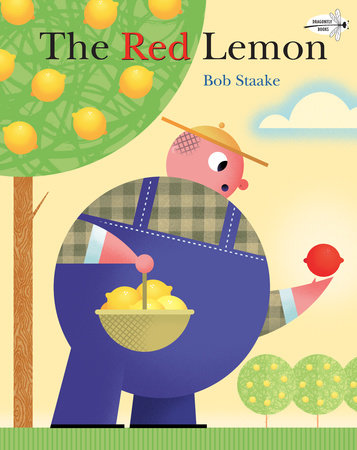 The Red Lemon Paperback by Bob Staake