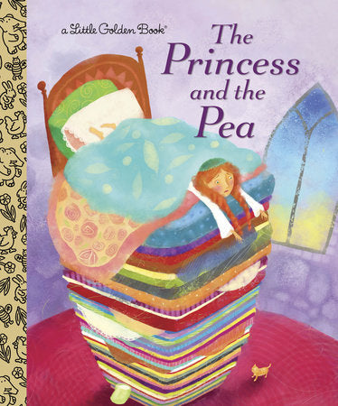 The Princess and the Pea Hardcover by Hans Christian Andersen; illustrated by Jana Christy