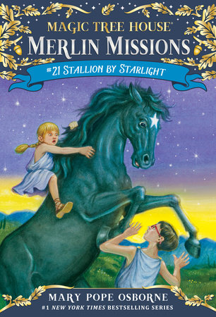 Stallion by Starlight Paperback by Mary Pope Osborne; illustrated by Sal Murdocca