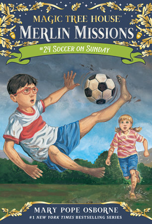 Soccer on Sunday Paperback by Mary Pope Osborne; illustrated by Sal Murdocca