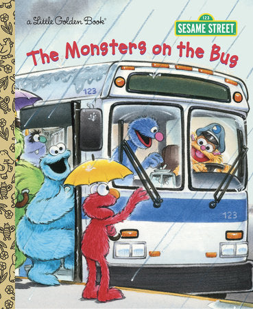 The Monsters on the Bus (Sesame Street) Hardcover by Sarah Albee; illustrated by Joe Ewers