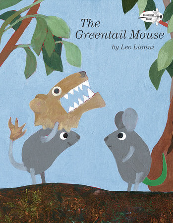 The Greentail Mouse Paperback by Leo Lionni