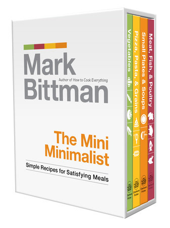 The Mini Minimalist Hardcover by Mark Bittman
