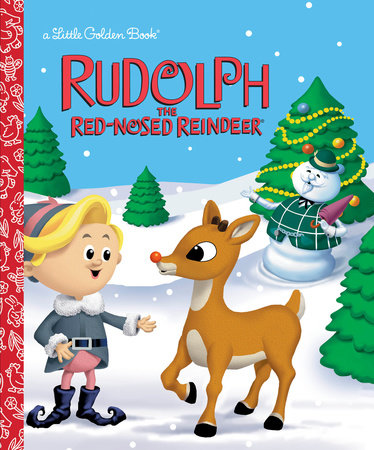 Rudolph the Red-Nosed Reindeer (Rudolph the Red-Nosed Reindeer) Hardcover by Rick Bunsen; illustrated by Golden Books