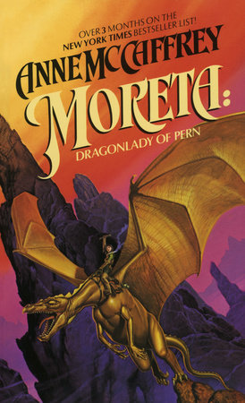 Moreta: Dragonlady of Pern Paperback by Anne McCaffrey