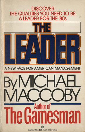 The Leader Paperback by Michael Maccoby