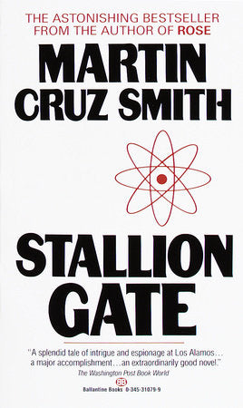Stallion Gate Paperback by Martin Cruz Smith