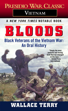 Bloods Paperback by Wallace Terry