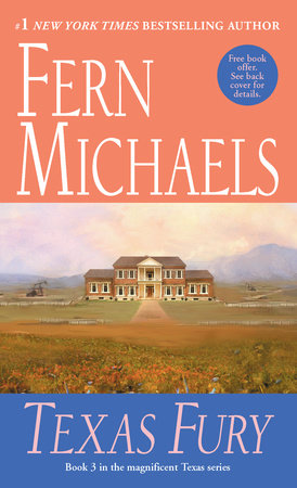 Texas Fury Paperback by Fern Michaels