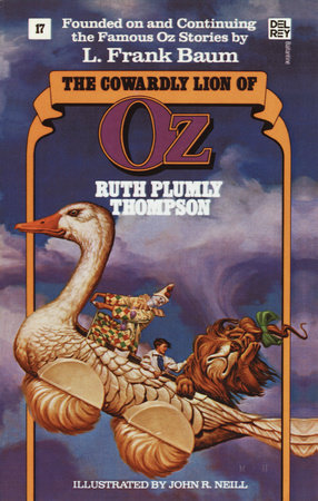 The Cowardly Lion of Oz Paperback by Ruth Plumly Thompson