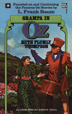 Grampa in Oz Paperback by Ruth Plumly Thompson