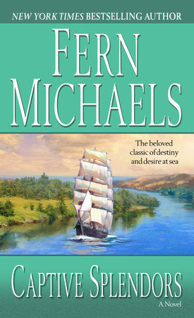 Captive Splendors Paperback by Fern Michaels