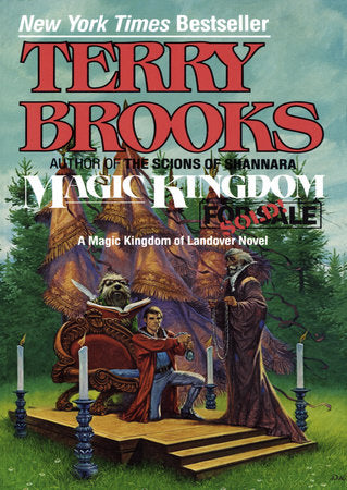 Magic Kingdom for Sale--Sold! Paperback by Terry Brooks