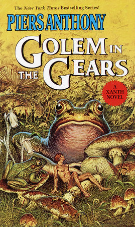 Golem in the Gears Paperback by Piers Anthony