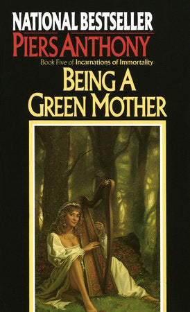 Being a Green Mother Paperback by Piers Anthony