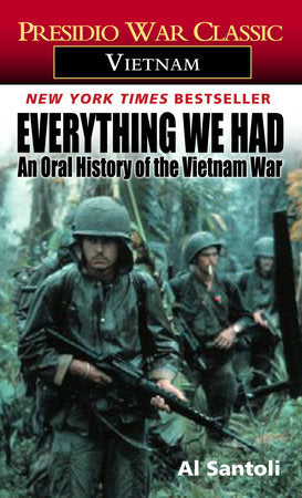 Everything We Had Paperback by Al Santoli
