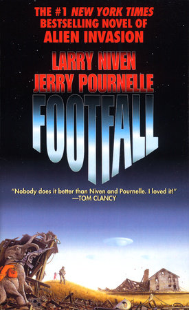 Footfall Paperback by Larry Niven; Jerry Pournelle
