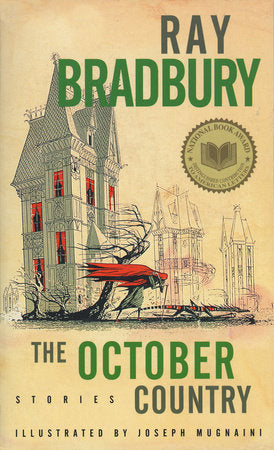 The October Country Paperback by Ray Bradbury