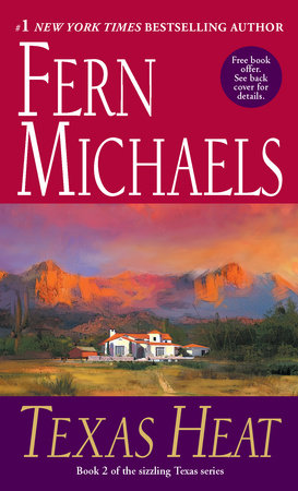 Texas Heat Paperback by Fern Michaels