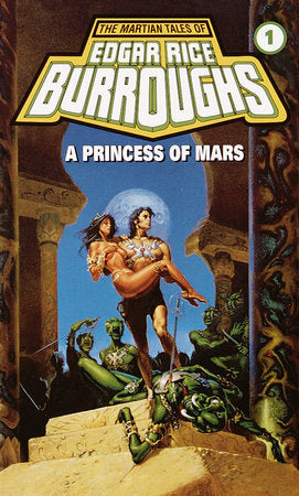 A Princess of Mars Paperback by Edgar Rice Burroughs