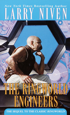 Ringworld Engineers Paperback by Larry Niven