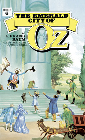 Emerald City of Oz Paperback by L. Frank Baum