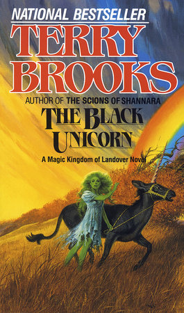 Black Unicorn Paperback by Terry Brooks
