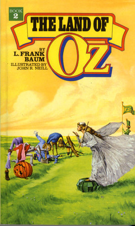 Land of Oz Paperback by L. Frank Baum