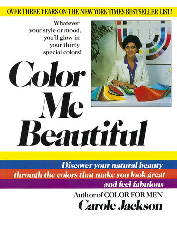 Color Me Beautiful TR by Carole Jackson