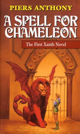 A Spell for Chameleon Paperback by Piers Anthony