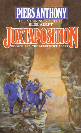 Juxtaposition Paperback by Piers Anthony