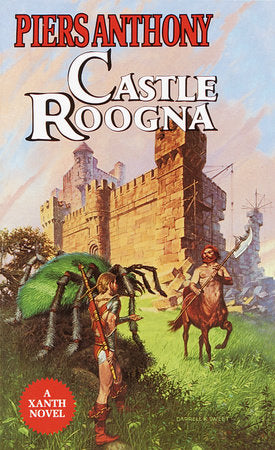 Castle Roogna Paperback by Piers Anthony