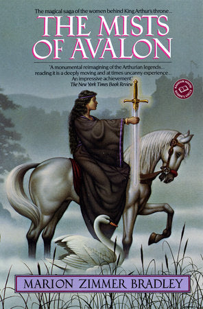 The Mists of Avalon Paperback by Marion Zimmer Bradley