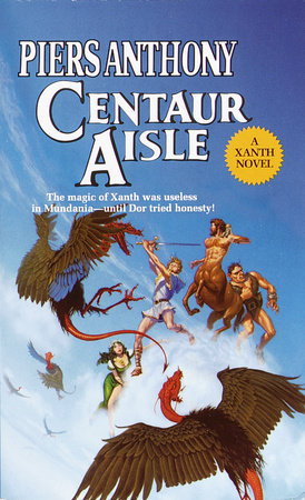 Centaur Aisle Paperback by Piers Anthony