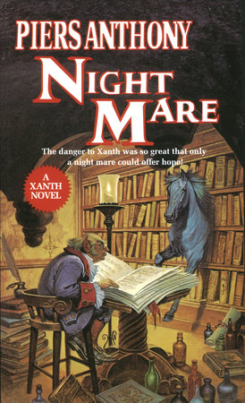 Night Mare Paperback by Piers Anthony