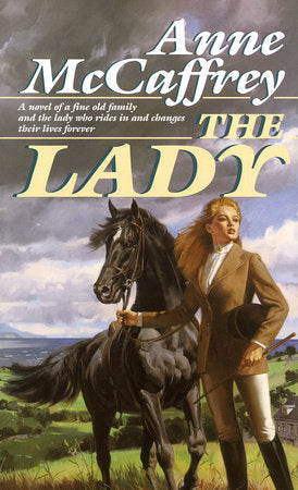 The Lady Paperback by Anne McCaffrey