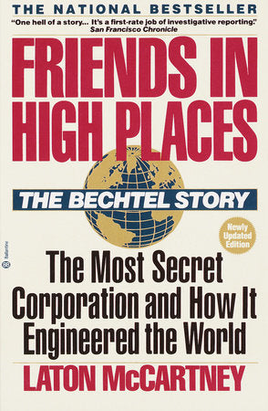 Friends in High Places Paperback by Laton McCartney