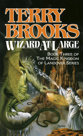Wizard at Large Paperback by Terry Brooks