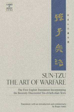 Sun-Tzu: The Art of Warfare Hardcover by Roger T. Ames
