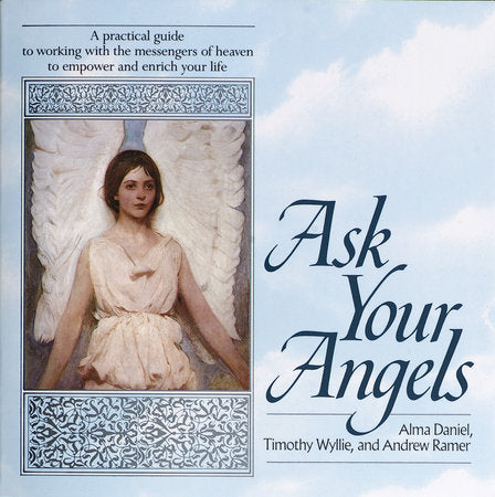 Ask Your Angels Paperback by Alma Daniel