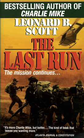Last Run Paperback by Leonard B. Scott