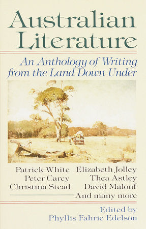 Australian Literature Paperback by Phyllis Fahrie Edelson