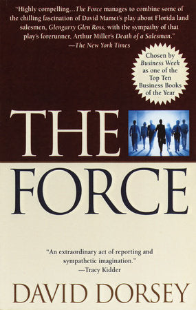 The Force Paperback by David Dorsey