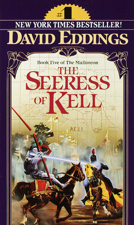 Seeress of Kell MM by David Eddings