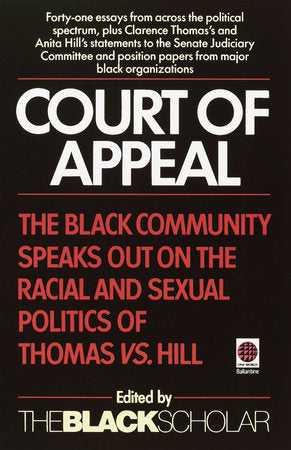 Court of Appeal Paperback by Black Scholar